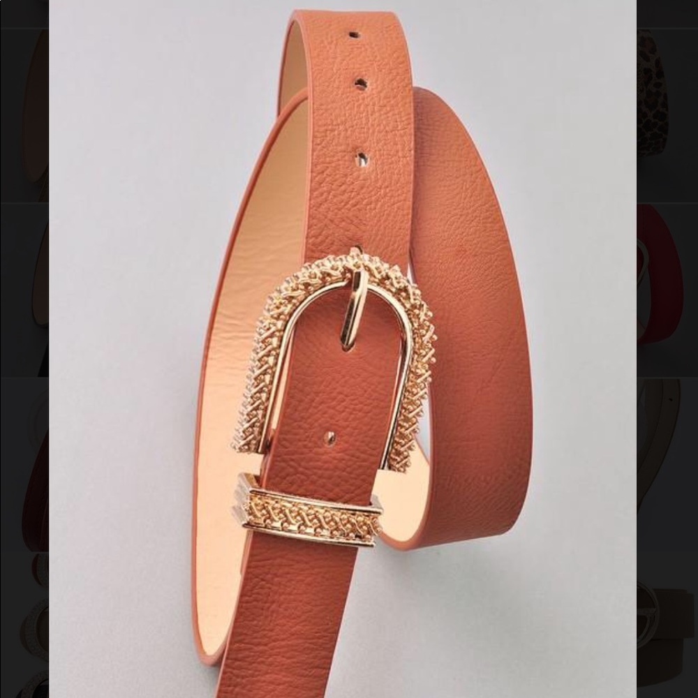 Camel Glam Belt